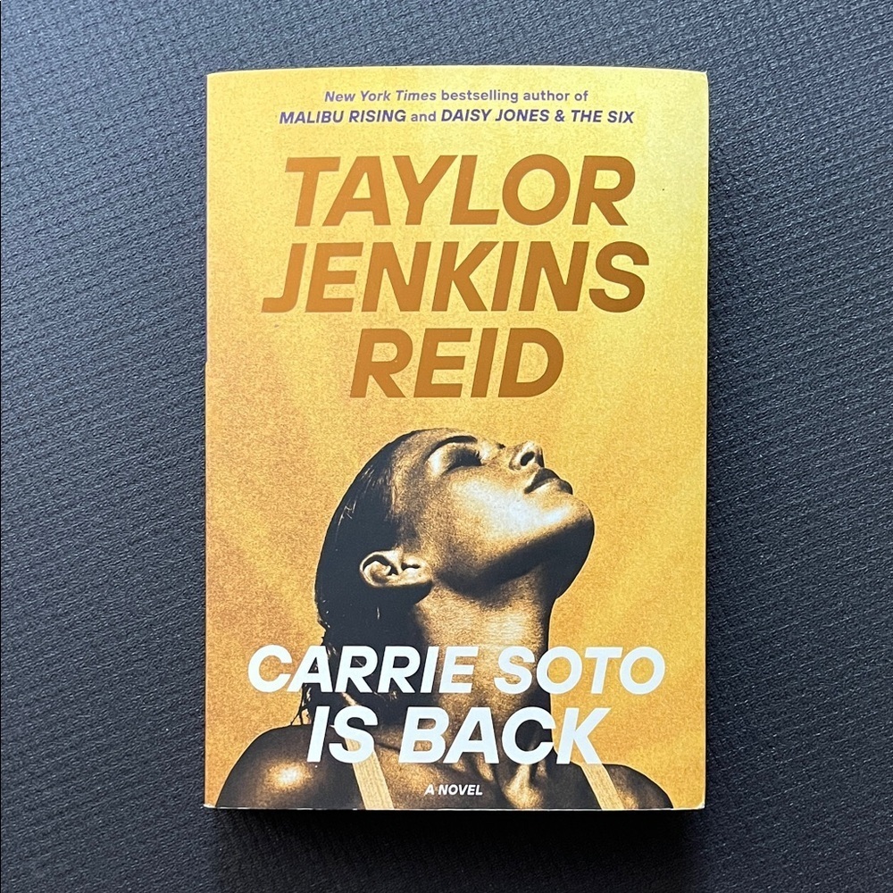 Carrie Soto Is Back Book by Taylor Jenkins Reid